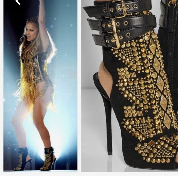 SOLD!Giuseppe Zanotti allure lane boots size 8,5 - Picture 4 of 9